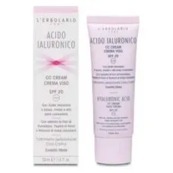 Acido hialuronico cc crema tono miel 50ml.