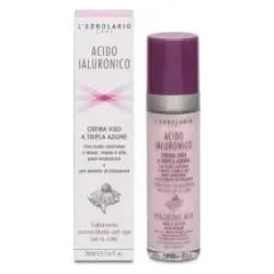 Acido hialuronico crema facial noche antiedad 50ml