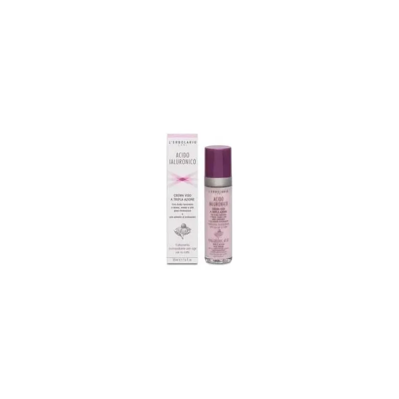 Acido hialuronico crema facial noche antiedad 50ml | Farmacia Barata