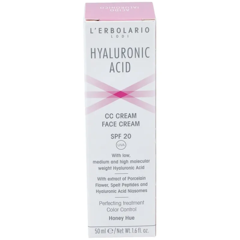 Acido hialuronico cc crema tono miel 50ml. | Farmacia Barata Acido hialuronico cc crema tono miel 50ml. | Farmacia Barata