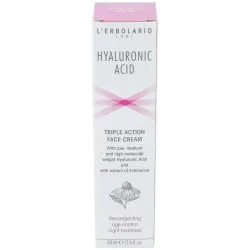 Acido hialuronico crema facial noche antiedad 50ml | Farmacia Barata