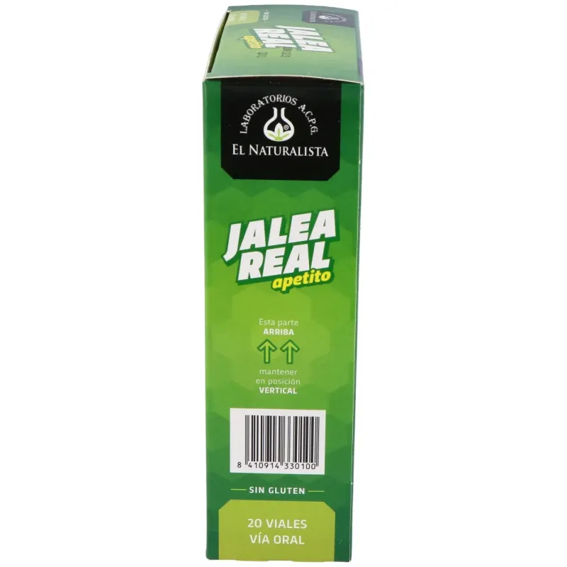 El naturalista jalea apetito con quina 20 viales | Farmacia Barata El naturalista jalea apetito con quina 20 viales | Farmacia Barata