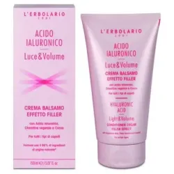 L'erbolario crema bálsamo capilar efecto filler volumen 150ml