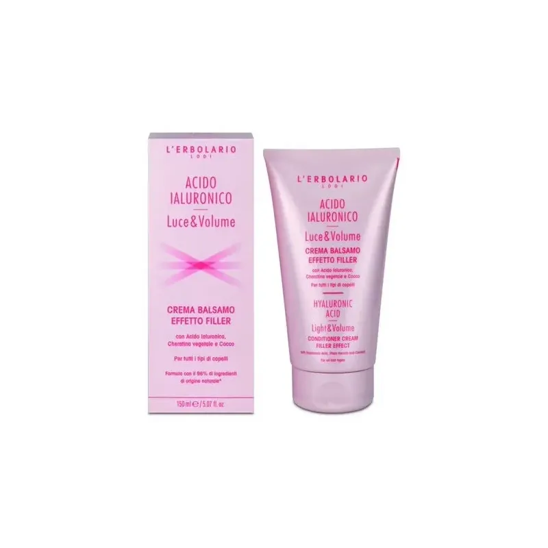 L'erbolario crema bálsamo capilar efecto filler volumen 150ml | Farmacia Barata L'erbolario crema bálsamo capilar efecto filler volumen 150ml | Farmacia Barata