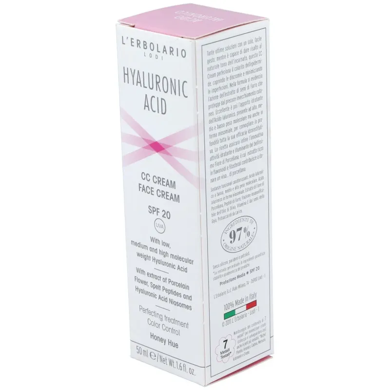 Acido hialuronico cc crema tono miel 50ml. | Farmacia Barata Acido hialuronico cc crema tono miel 50ml. | Farmacia Barata