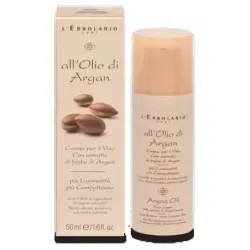 L'erbolario crema facial aceite de argán 50ml
