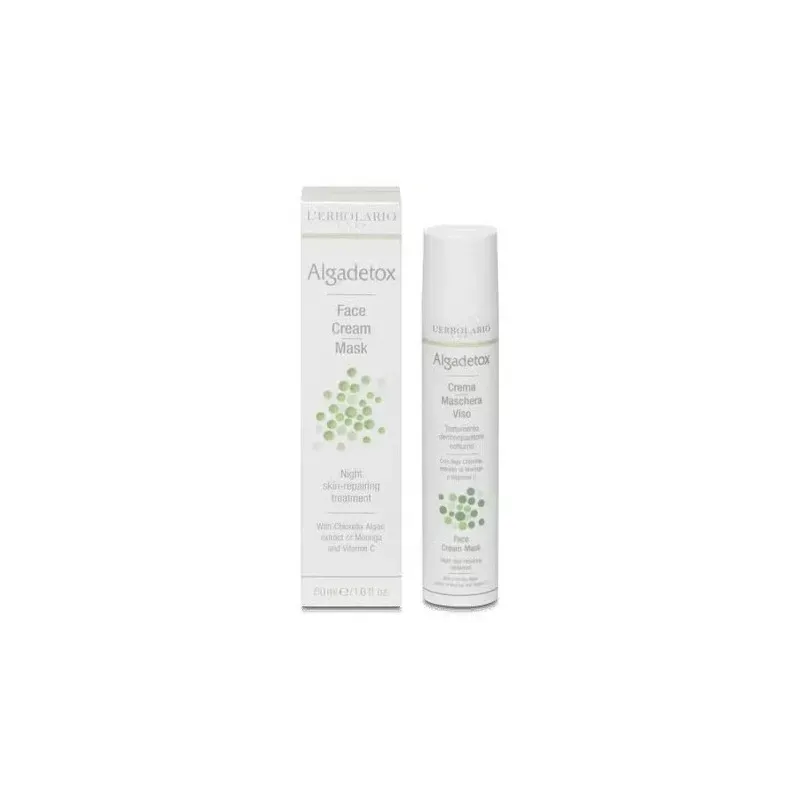 L'erbolario algadetox crema mascarilla facial 50ml | Farmacia Barata