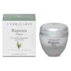 Respuesta crema facial noche 50ml.