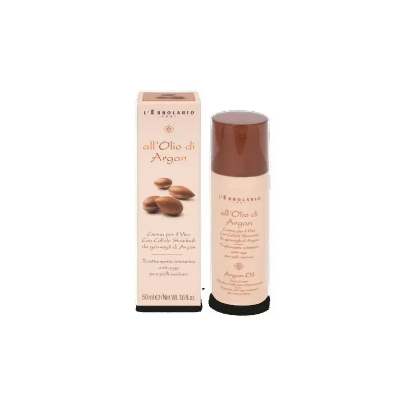L'erbolario argán crema facial intensiva antiedad 50ml | Farmacia Barata