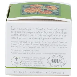 Crema facial antiarrugas calendula zanahoria 30m | Farmacia Barata