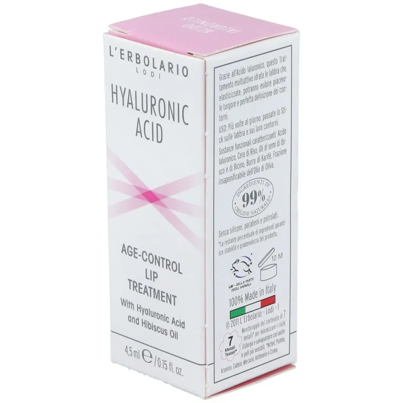 Acido hialuronico stick labios antiedad 4,5ml. | Farmacia Barata