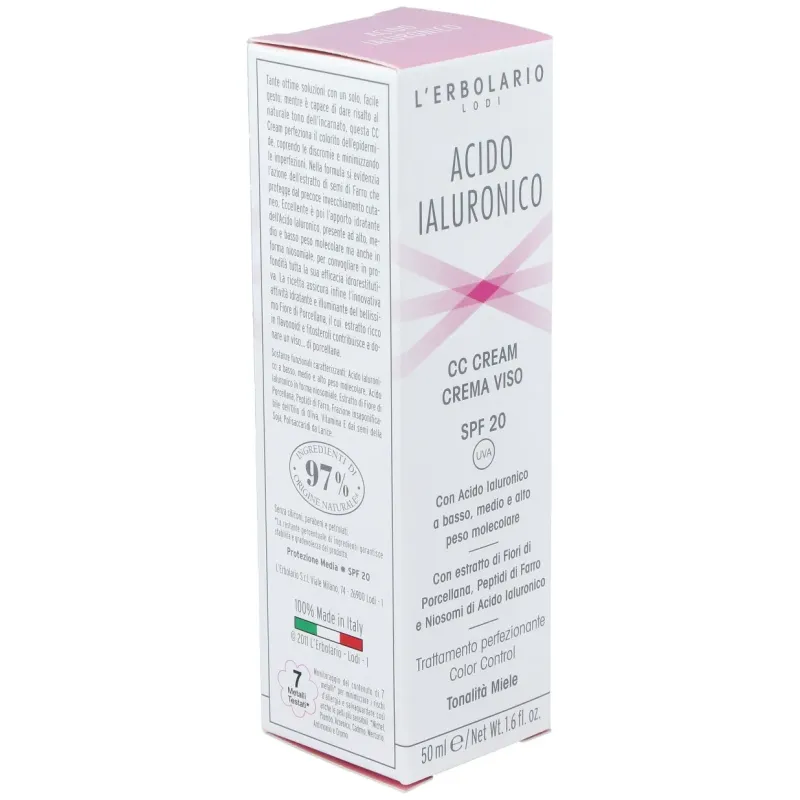 Acido hialuronico cc crema tono miel 50ml. | Farmacia Barata Acido hialuronico cc crema tono miel 50ml. | Farmacia Barata