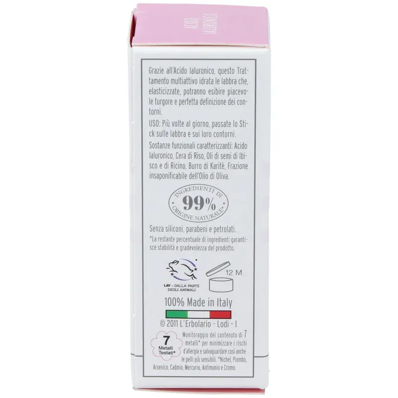 Acido hialuronico stick labios antiedad 4,5ml. | Farmacia Barata