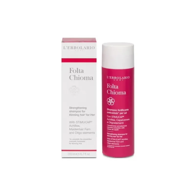 L'erbolario champú tratamiento preventivo anti-caída 200ml | Farmacia Barata