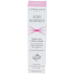Acido hialuronico crema facial noche antiedad 50ml | Farmacia Barata