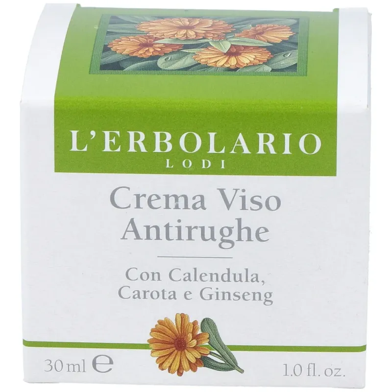 Crema facial antiarrugas calendula zanahoria 30m | Farmacia Barata