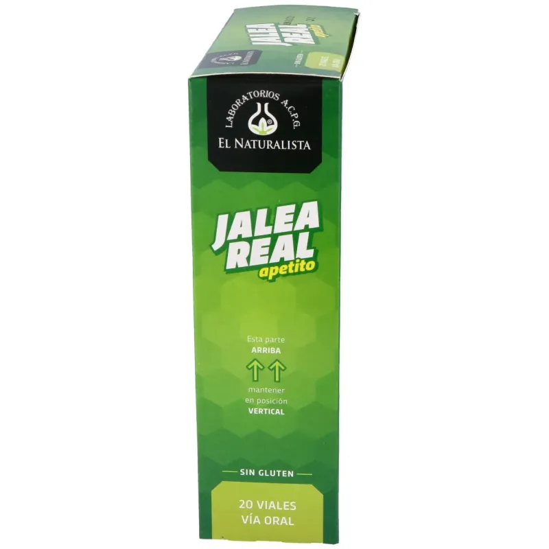 El naturalista jalea apetito con quina 20 viales | Farmacia Barata El naturalista jalea apetito con quina 20 viales | Farmacia Barata