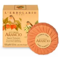 L'erbolario accordo naranjo perfumed soap 100g
