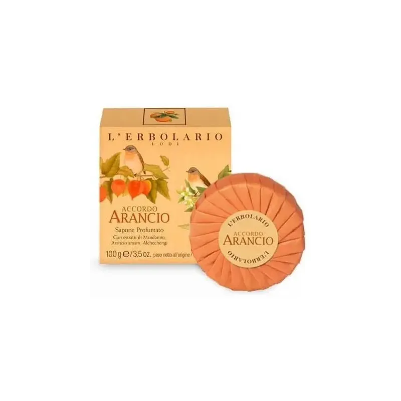L'erbolario accordo naranjo perfumed soap 100g | Farmacia Barata