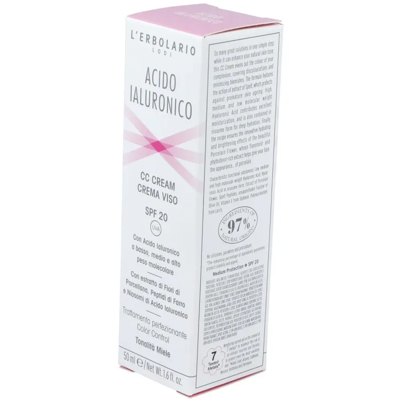 Acido hialuronico cc crema tono miel 50ml. | Farmacia Barata Acido hialuronico cc crema tono miel 50ml. | Farmacia Barata
