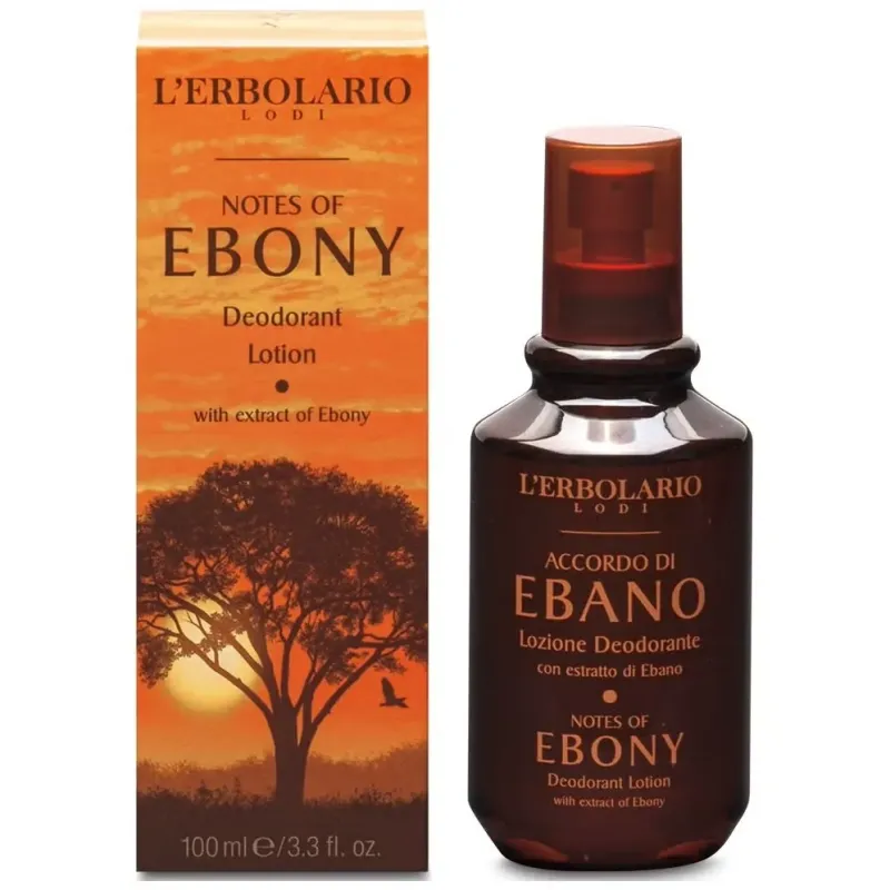 L'erbolario accordo ebano locion desodorante 100ml | Farmacia Barata