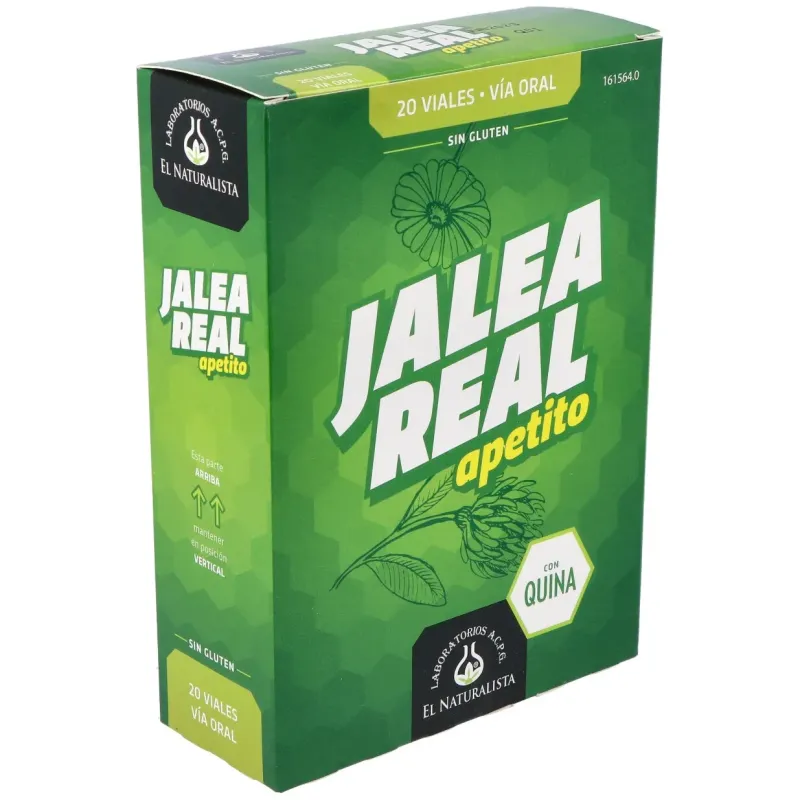 El naturalista jalea apetito con quina 20 viales | Farmacia Barata El naturalista jalea apetito con quina 20 viales | Farmacia Barata
