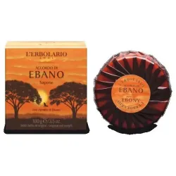 L'erbolario accordo ebano jabon perfumado pastilla 100g