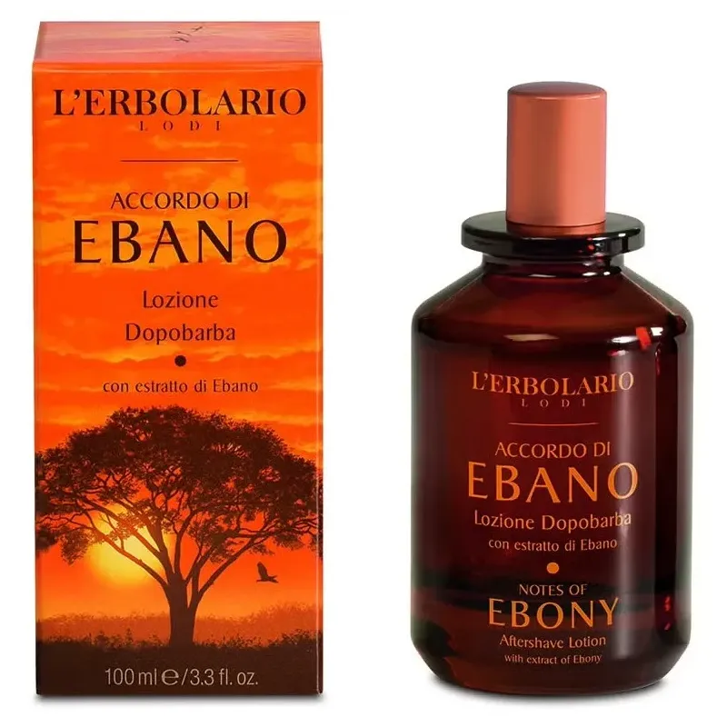 L'erbolario accordo di ebano loção pós barba 100ml | Farmacia Barata L'erbolario accordo di ebano loção pós barba 100ml | Farmacia Barata