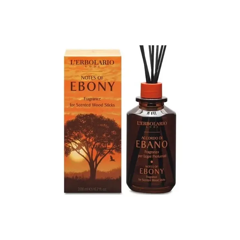 L'erbolario accordo ebano fragancia mikados 200ml | Farmacia Barata L'erbolario accordo ebano fragancia mikados 200ml | Farmacia Barata