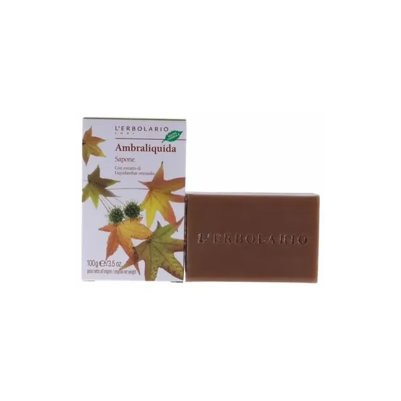 L'erbolario ambraliquida jabón perfumado pastilla 100g | Farmacia Barata L'erbolario ambraliquida jabón perfumado pastilla 100g | Farmacia Barata