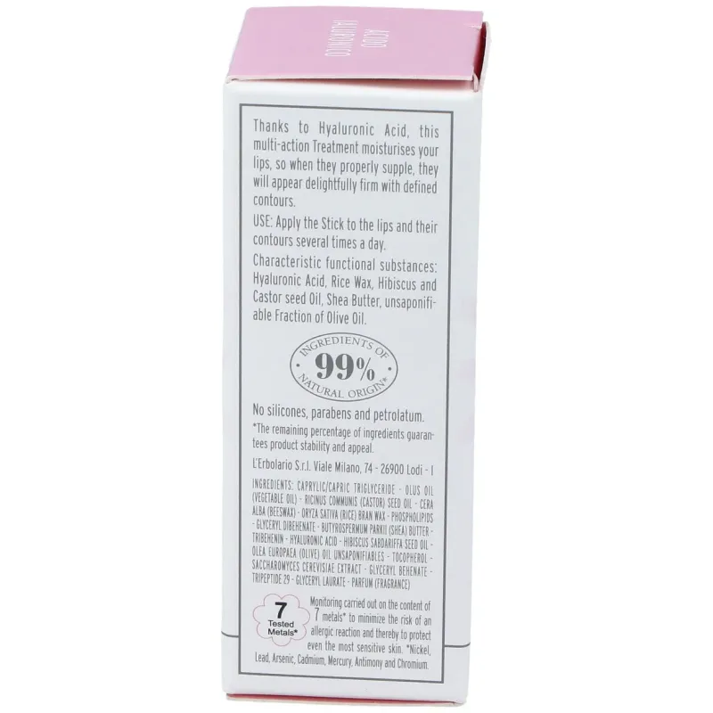 Acido hialuronico stick labios antiedad 4,5ml. | Farmacia Barata