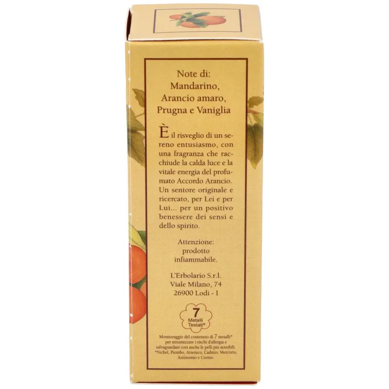 Accordo naranjo perfume 50ml. | Farmacia Barata