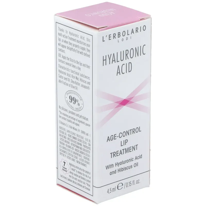 Acido hialuronico stick labios antiedad 4,5ml. | Farmacia Barata
