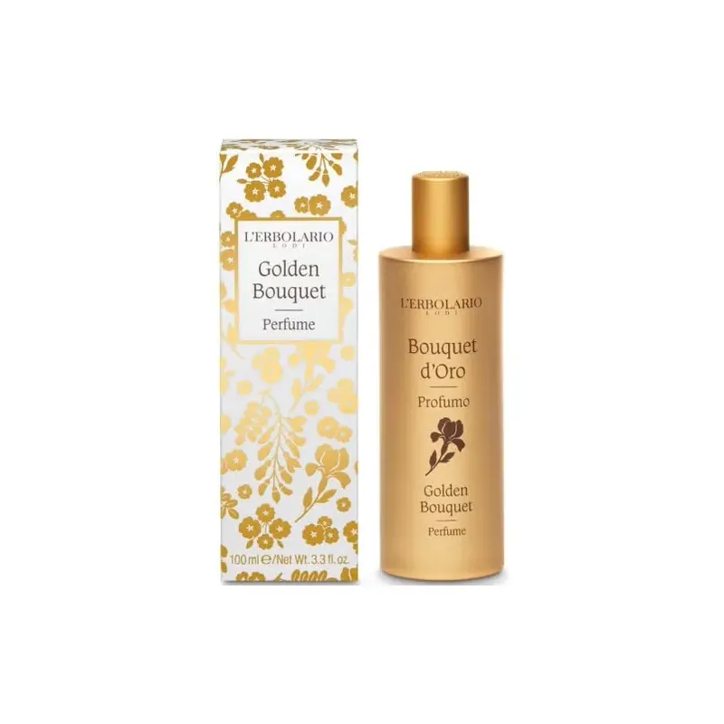 L'erbolario bouquet de oro perfume 100ml | Farmacia Barata