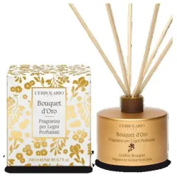 Bouquet de oro fragancia para leños (mikados) 200m
