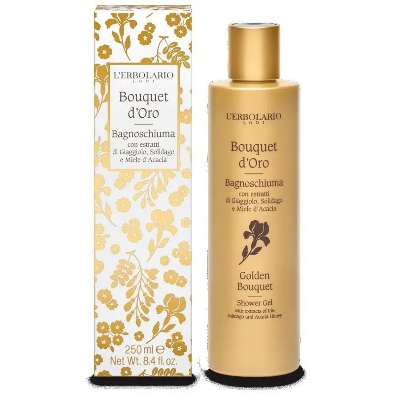L'erbolario bouquet de oro gel de baño 250ml | Farmacia Barata