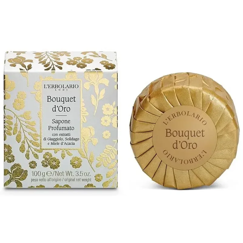 Bouquet de oro jabon perfumado pastilla 100gr. | Farmacia Barata