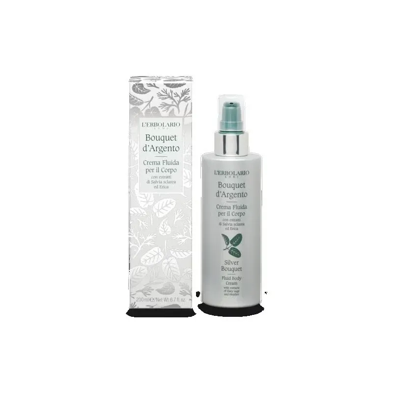 L'erbolario bouquet de plata crema fluida cuerpo 200ml | Farmacia Barata