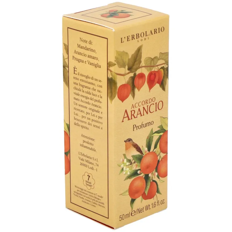 Accordo naranjo perfume 50ml. | Farmacia Barata