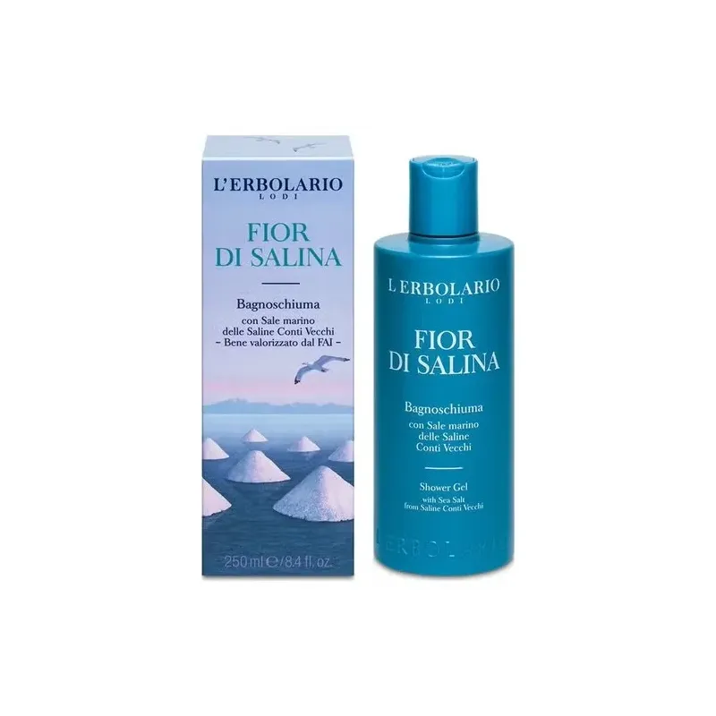 L'erbolario fior di salina desodorizante 100ml | Farmacia Barata L'erbolario fior di salina desodorizante 100ml | Farmacia Barata