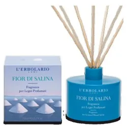 Lerbolario Flor de Salina Fragancia Mikados, 200 ml