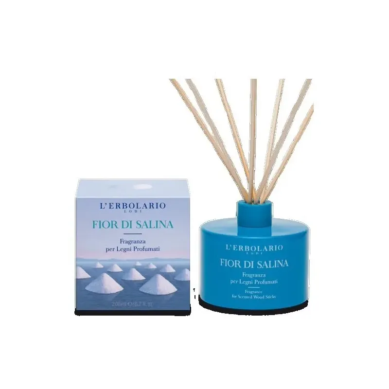 L'erbolario flor de salina fragancia mikados 200ml | Farmacia Barata
