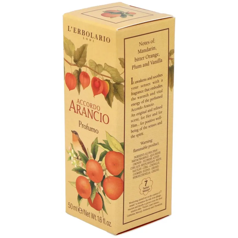 Accordo naranjo perfume 50ml. | Farmacia Barata