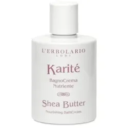 L'erbolario karite gel crema de baño nutritiva 300ml