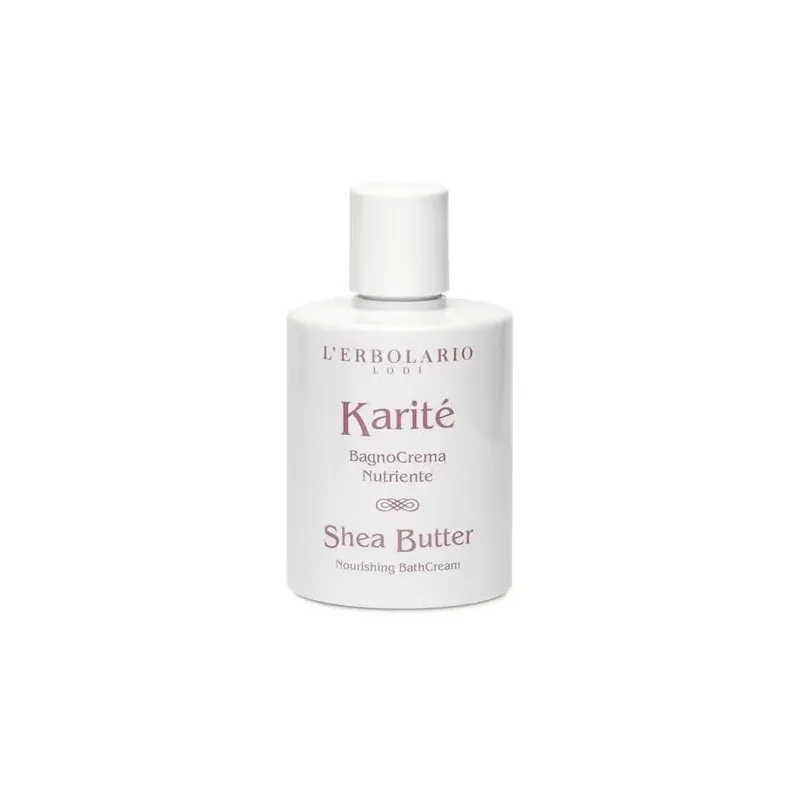 L'erbolario karite gel crema de baño nutritiva 300ml | Farmacia Barata