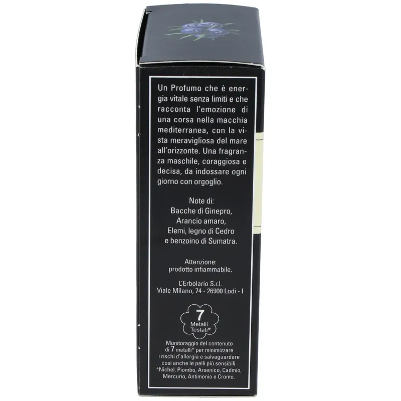 Enebro negro perfume 100ml. | Farmacia Barata