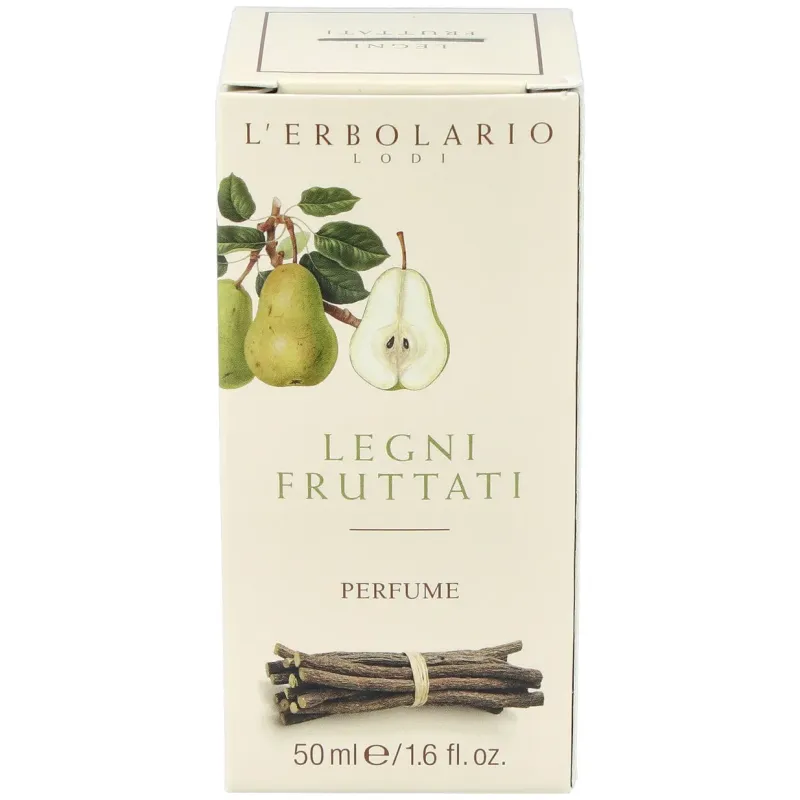 Leños frutados perfume 50ml. | Farmacia Barata