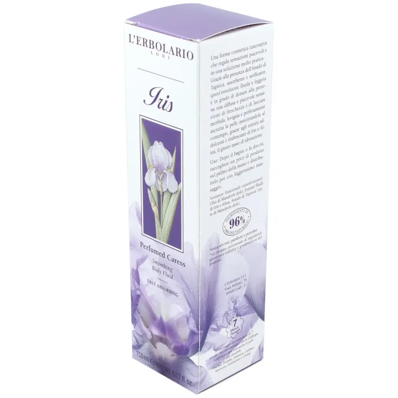 Iris caricia perfumado suavizante cuerpo 150ml. | Farmacia Barata