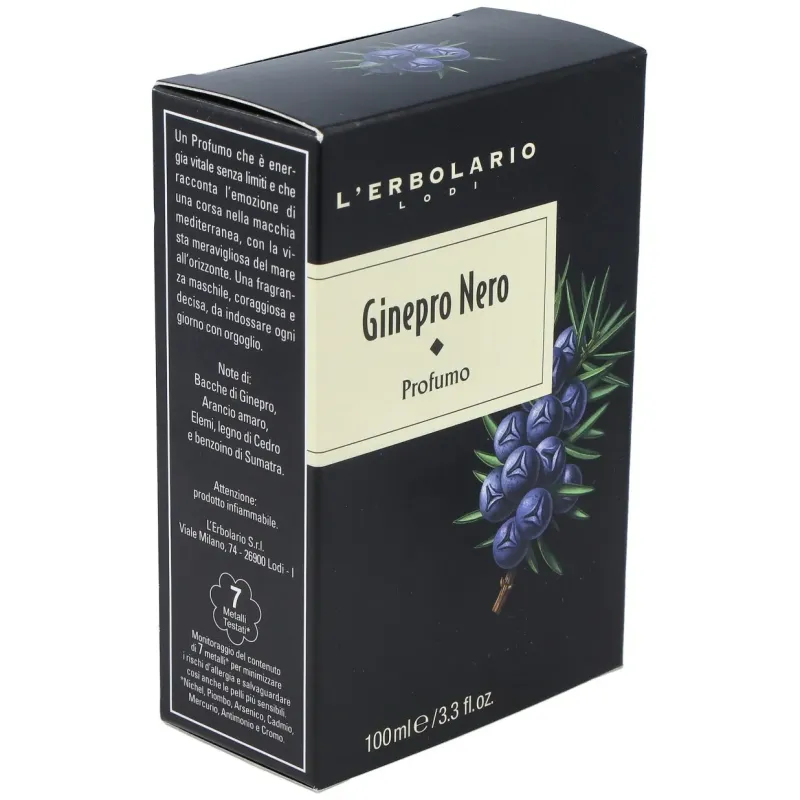 Enebro negro perfume 100ml. | Farmacia Barata