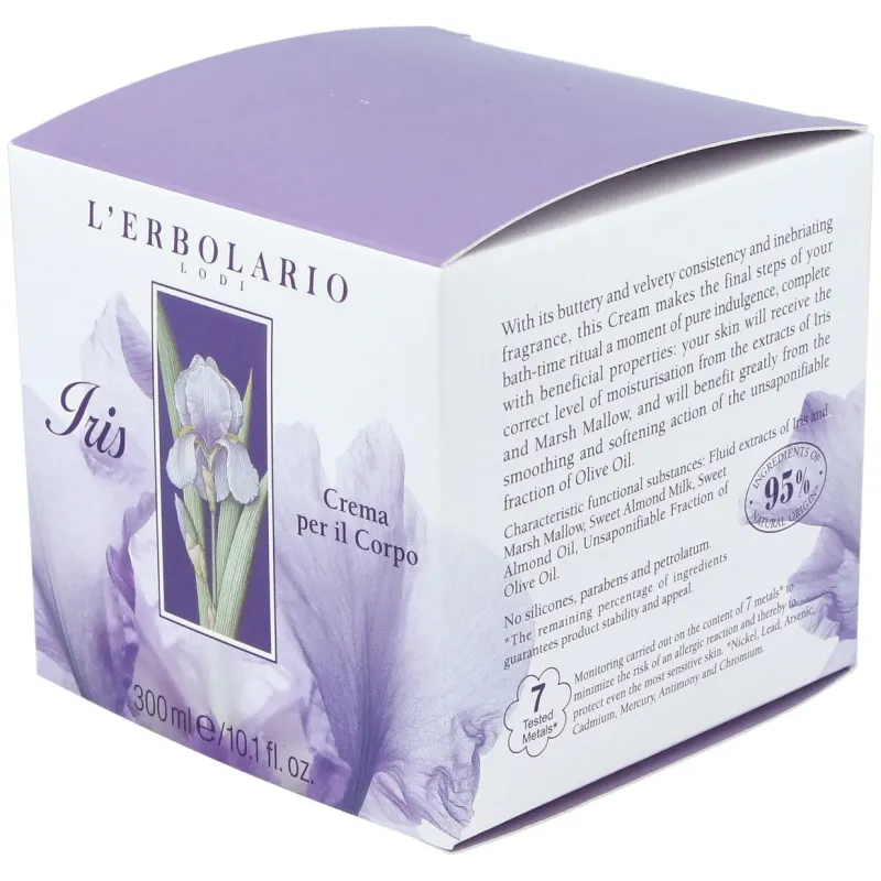 Iris crema cuerpo 300ml. | Farmacia Barata Iris crema cuerpo 300ml. | Farmacia Barata
